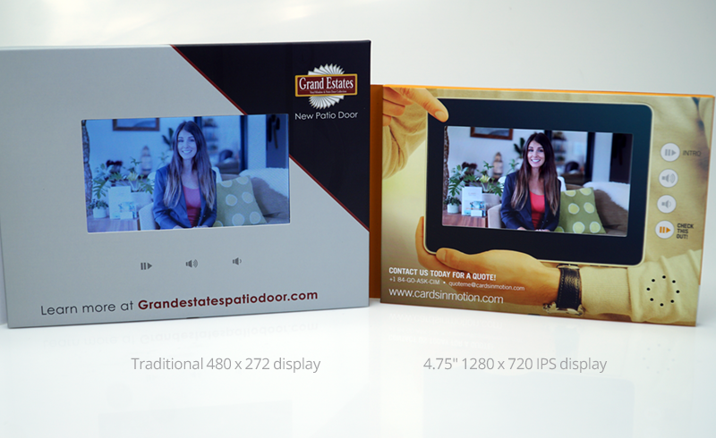 IPS LCD screen for video card